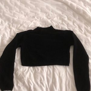 Wild fable Knitted very cropped sweater